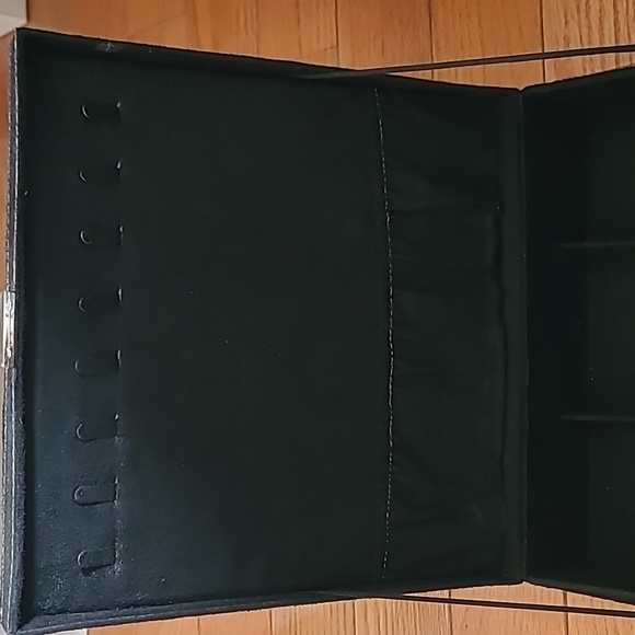 EUC Black Jewelry Box - Picture 2 of 8